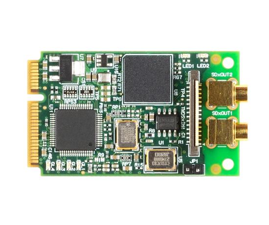HDMI2SDI-mini - HDMI to HD-SDI converter - Advanced Micro Peripherals - PC104, miniPCIe, CompactPCI XMC, VPX - Frame Grabbers, Codecs, Video Streaming, Signal Conversion